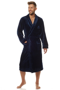 Bathrobe male ciepy long L&L Luca 2111