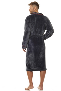 Bathrobe male ciepy long L&L Luca 2111