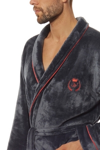 Bathrobe male ciepy long L&L Luca 2111