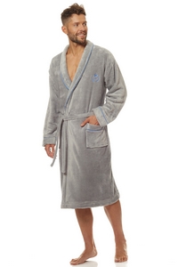 Bathrobe male ciepy long L&L Luca 2111