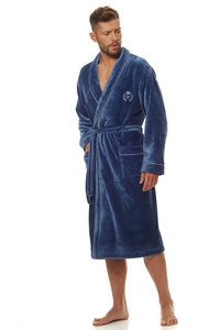 Bathrobe male ciepy long L&L Luca 2111