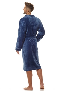 Bathrobe male ciepy long L&L Luca 2111