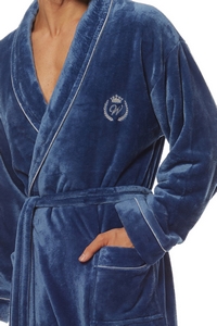 Bathrobe male ciepy long L&L Luca 2111