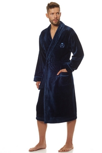 Bathrobe male ciepy long L&L Luca 2111