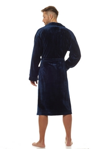 Bathrobe male ciepy long L&L Luca 2111