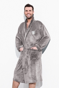 Bathrobe male ciepy short L&L Borys