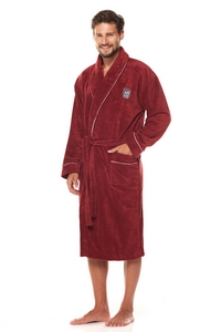 Bathrobe male ciepy short L&L Borys