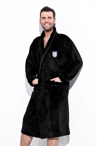 Bathrobe male ciepy short L&L Borys