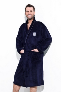 Bathrobe male ciepy short L&L Borys