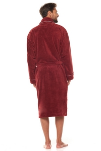 Bathrobe male ciepy short L&L Borys