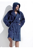 Bathrobe male with hood L&L Ivo