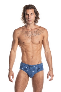 Briefs MEN'S clasic M-985CL 3XL-4XL, Lama