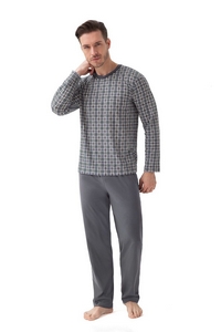 Pajamas men's long sleeves 3xl, Luna 795