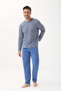 Pajamas men's long sleeves 3xl, Luna 795