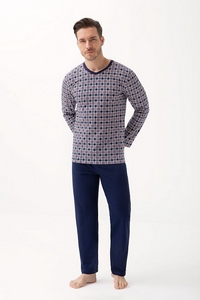 Pajamas men's long sleeves 3xl, Luna 795