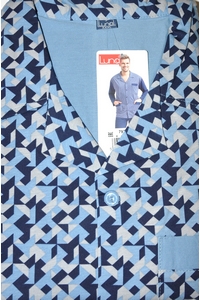 Pajamas men's long sleeves rozpinana m-2xl, Luna 797