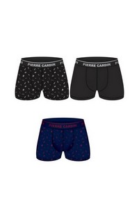 Boxer shorts MĘSKIE PCZ3 3PAK, Pierre Cardin