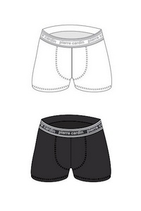 Boxer shorts men's, Pierre Cardin pcu 404