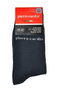 Socks men's with napisem, 101, Pierre Cardin