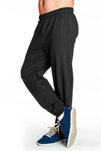 Spodnie dresowe męskie długie ze ściągaczem, Rennox 0162