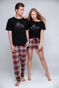 Pajamas Jacob kr/r S-XL men's, Sensis