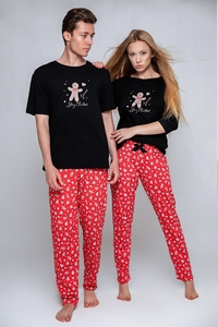 Piama Mike kr/r Christmas S-XL mska, Sensis
