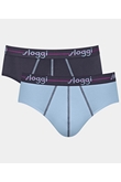 Men's briefs 2 pack Sloggi Men Start Midi C2P