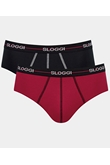 Men's briefs 2 pack Sloggi Men Start Midi C2P