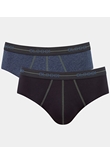 Men's briefs 2 pack Sloggi Men Start Midi C2P