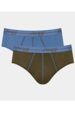 Men's briefs 2 pack Sloggi Men Start Midi C2P
