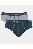 Men's briefs 2 pack Sloggi Men Start Midi C2P