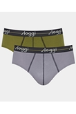 Men's briefs 2 pack Sloggi Men Start Midi C2P