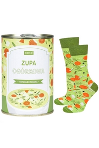 Socks  ogrkowa in puszce women's, Soxo