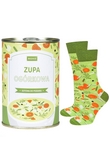Socks  ogrkowa in puszce women's, Soxo