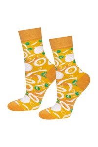 Skarpety  ONION SOUP W PUSZCE damskie, Soxo