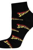 Socks SUPERMAN zakostki - NAPIS, Soxo
