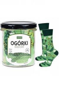Skarpety W SOIKU - OGRKI KISZONE, Soxo