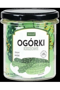 Skarpety W SOIKU - OGRKI KISZONE, Soxo