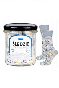 Skarpety w s�oiku - �led� w �mietanie Soxo