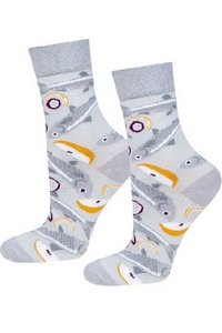 Skarpety w s�oiku - �led� w �mietanie Soxo