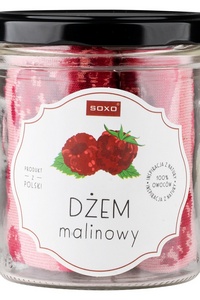 Skarpety w s�oiku - d�em malinowy Soxo