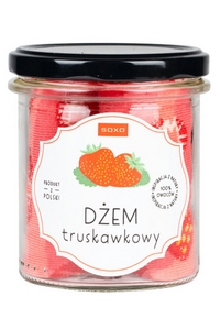 Skarpety w soiku - dem truskawkowy Soxo