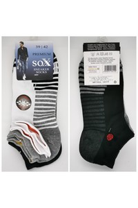 Footers socks men's Wik 16415