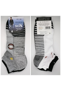 Footers socks men's Wik 16415