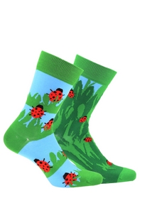 Funky socks patterned, Wola