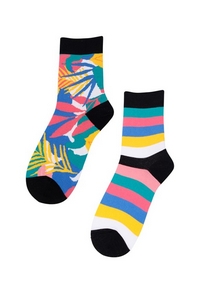 Funky socks patterned, Wola