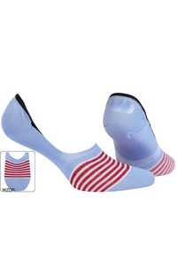 Mokasynka socks men's patterned silikon, Wola