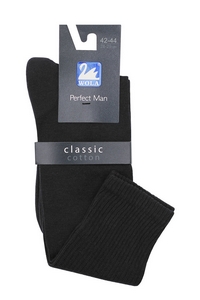 Knee men's terry cloth in the foot, Wola