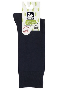 Socks men's smooth with bamboo, Wola