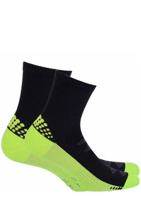 Socks modzie-men's patterned short ag+, Wola